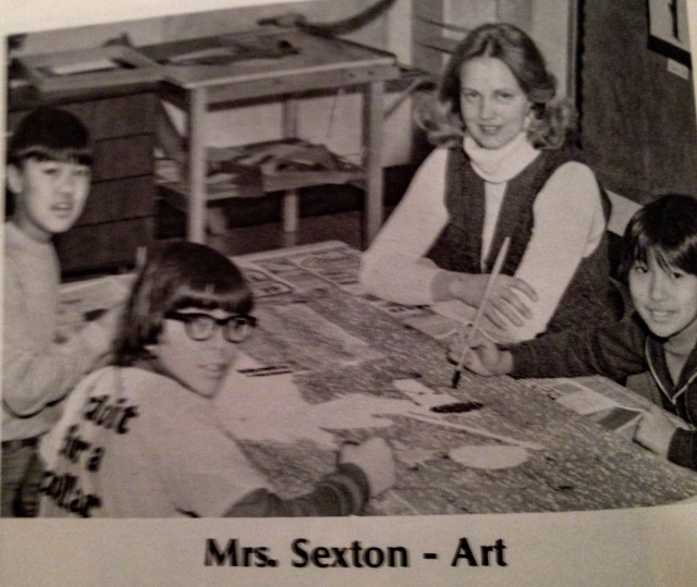 My Art Teacher Mrs. Paula Sexton