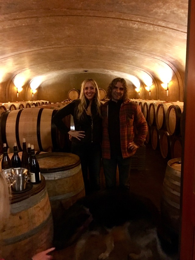 Thank you Jay and Kelly for an incredible wine experience.